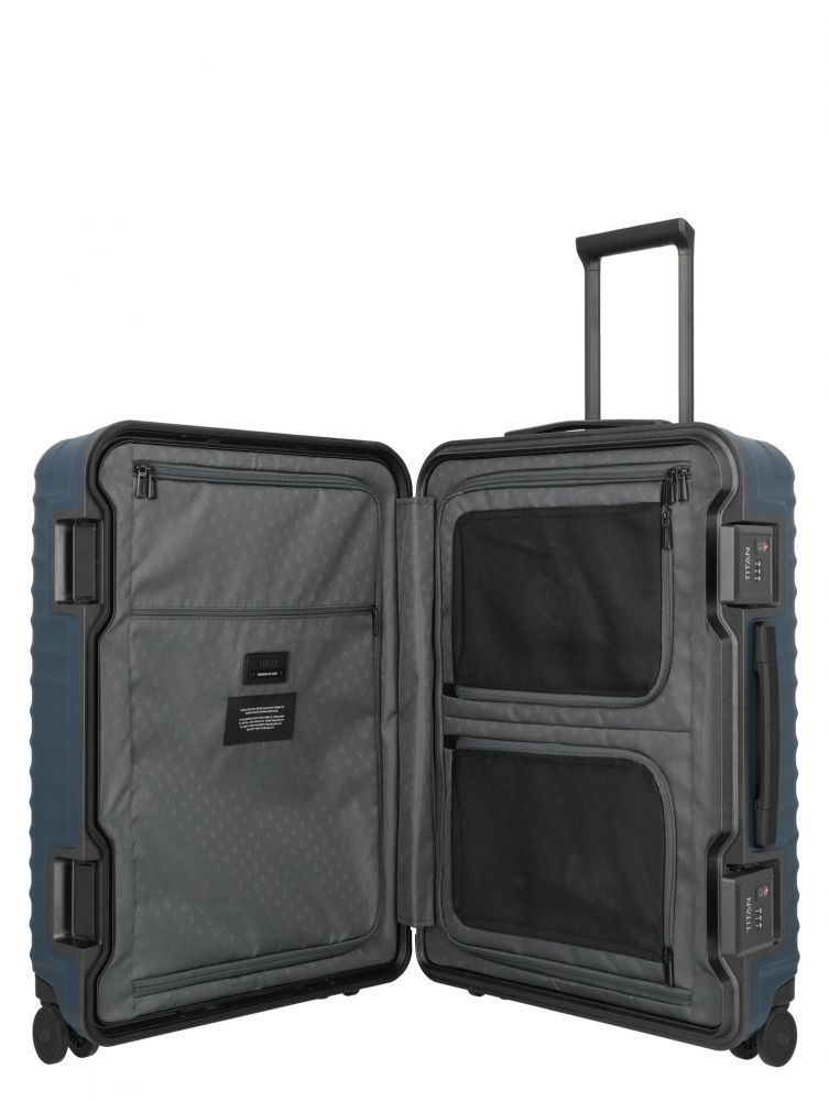 Titan Overseas 4-Rad Trolley M+ Midnight Blue #7