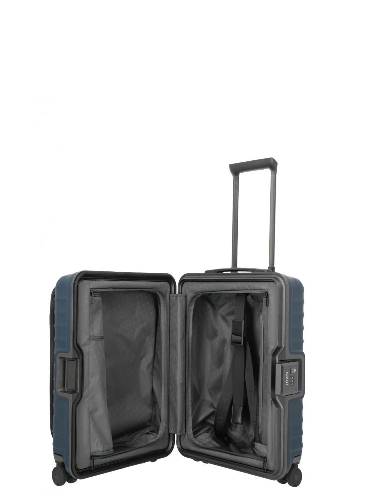 Titan Overseas 4-Rad Trolley S Vortasche Midnight Blue #7