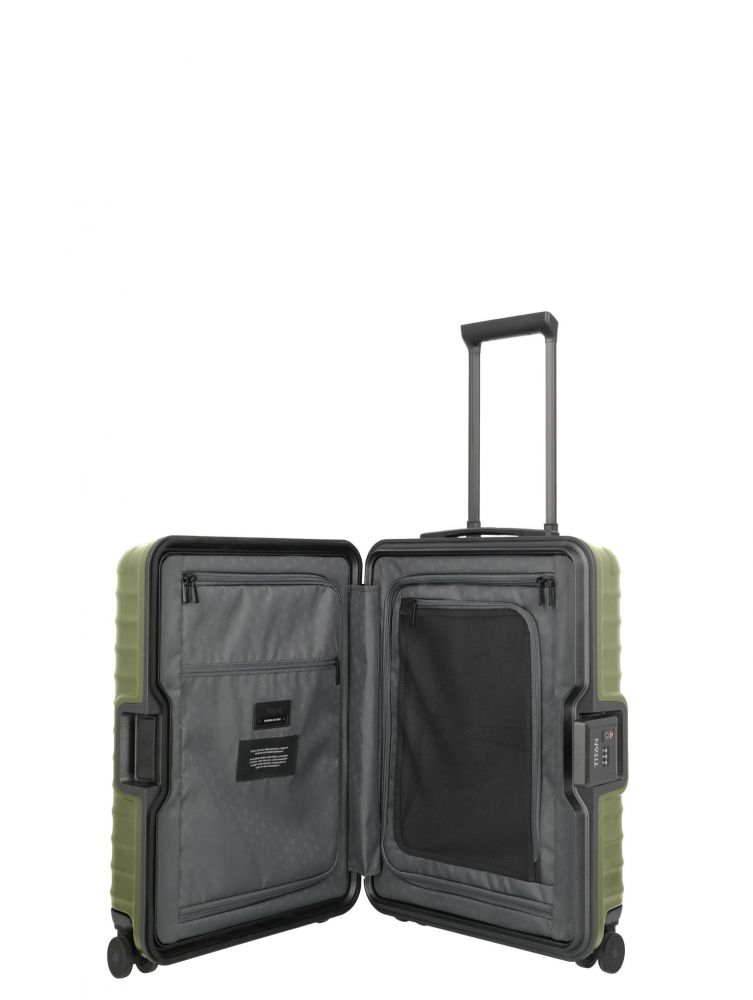 Titan Overseas 4-Rad Trolley S20 Forest Green #7