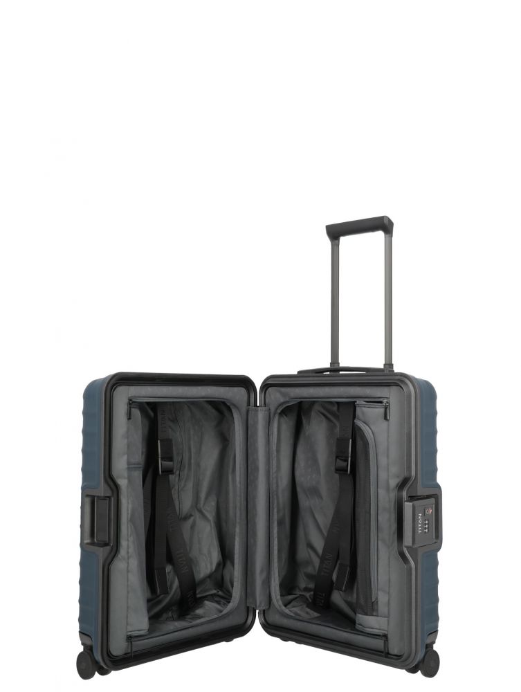 Titan Overseas 4-Rad Trolley S20 Midnight Blue #7