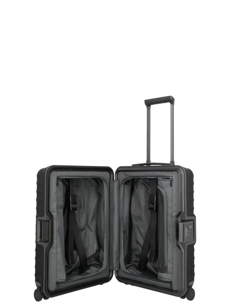 Titan Overseas 4-Rad Trolley S20 Nightshade Black #7