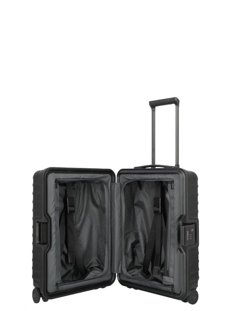 Titan Overseas 4-Rad Trolley S23 Nightshade Black #7