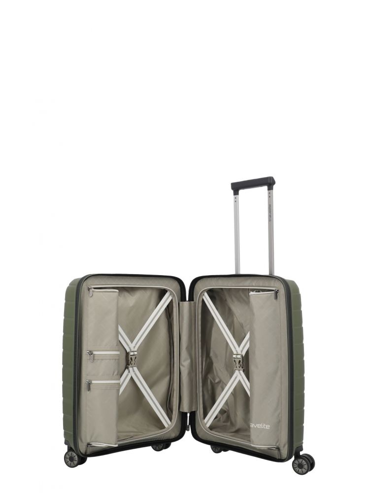 Travelite Air Base 4w Trolley S olive #7