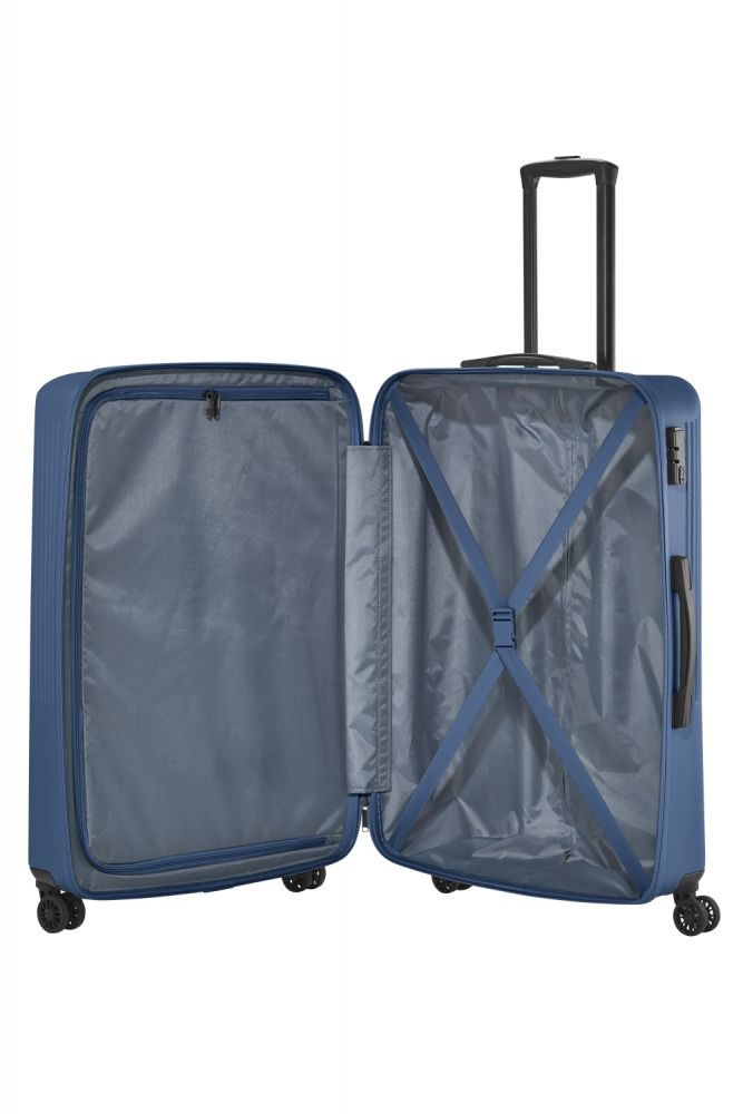 Travelite Bali Trolley L 77 Blau #7