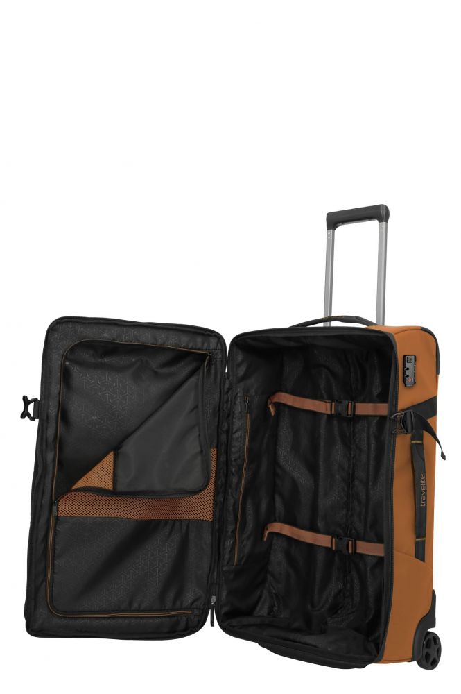 Travelite Briize Rollenreisetasche M Curry #7
