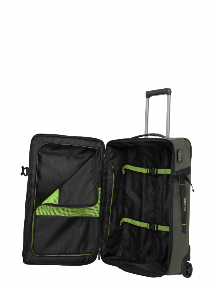 Travelite Briize Rollenreisetasche M Khaki #7