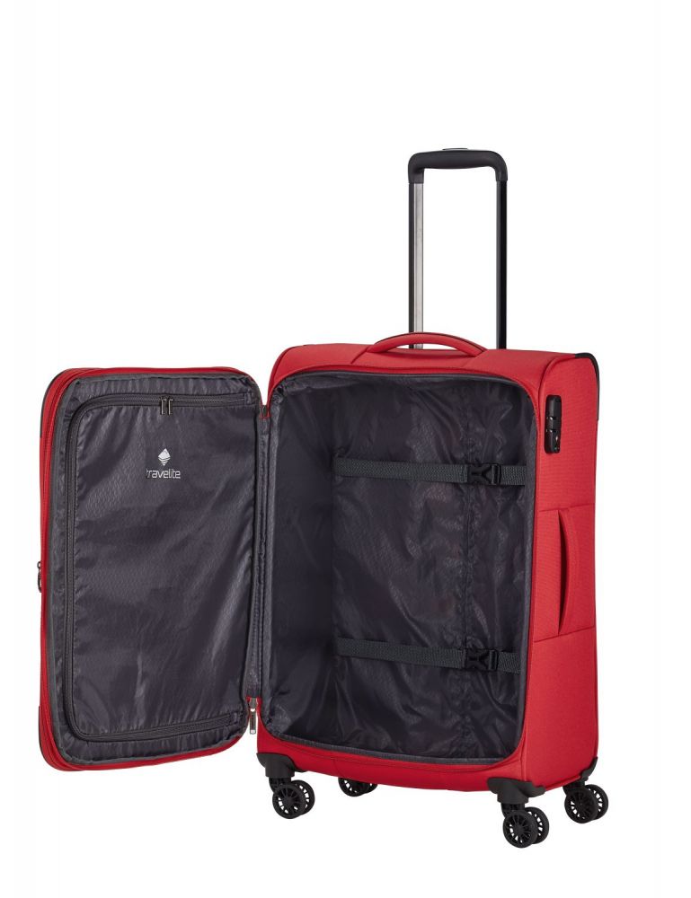 Travelite Chios Trolley M 67 Rot #7