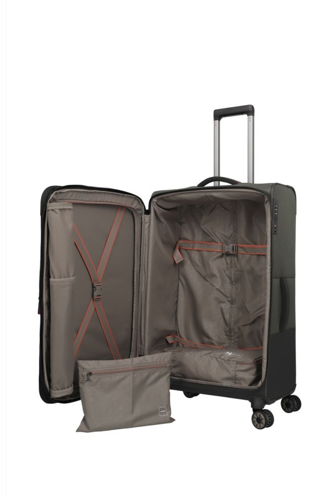 Travelite Crosslite 4w Trolley L Oliv #7