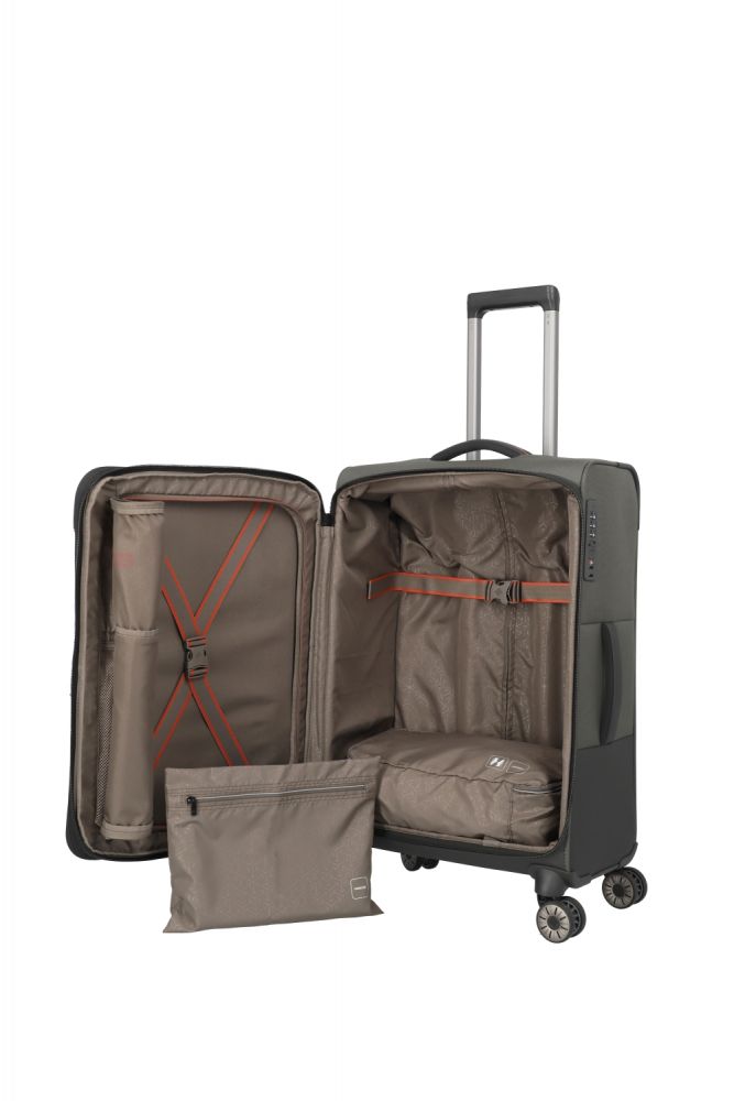 Travelite Crosslite 4w Trolley M Oliv #7