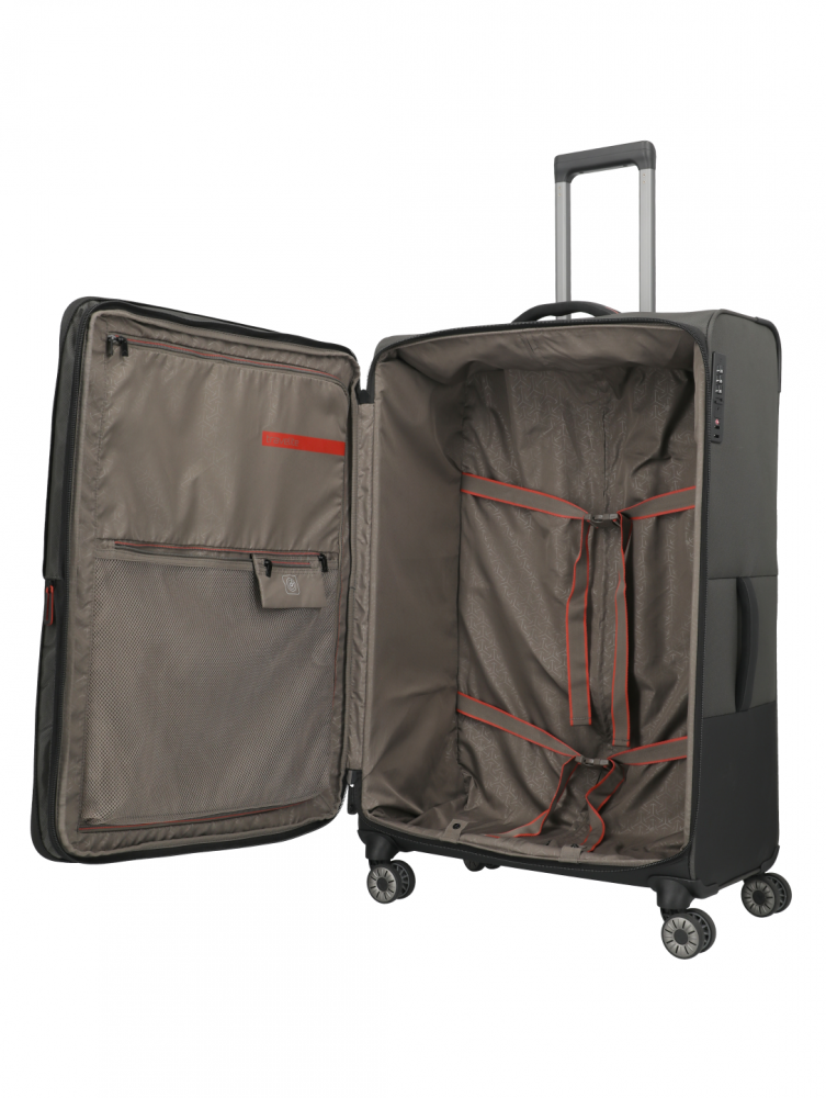 Travelite Crosslite Trolley XL Oliv #7