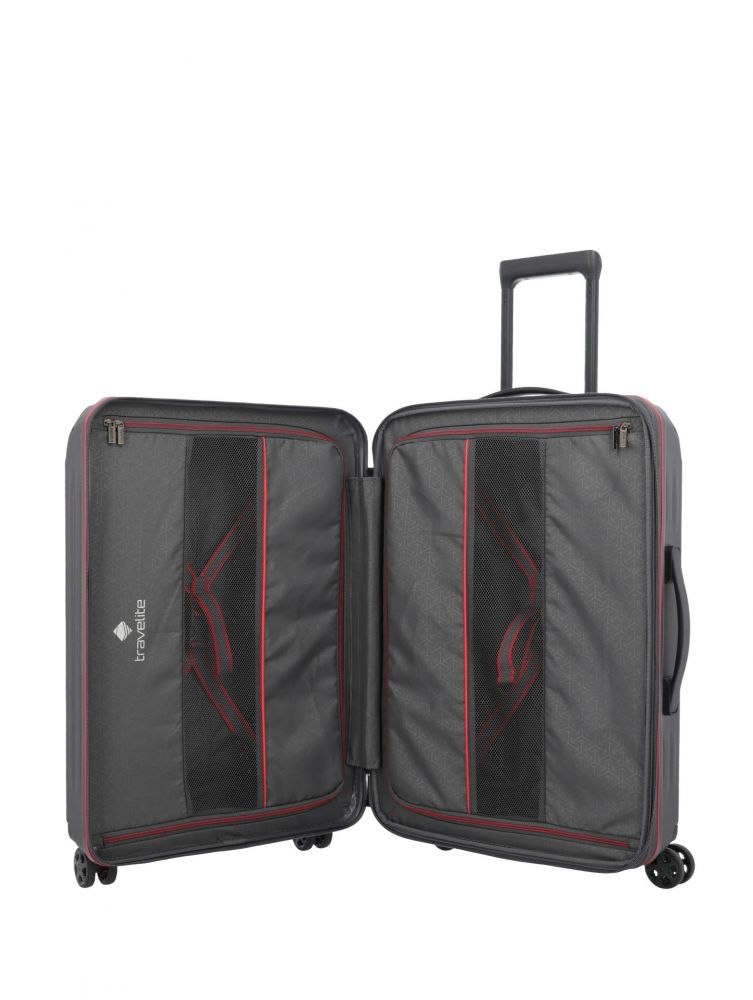 Travelite Dynamiic 4W L/M/S Grau #7