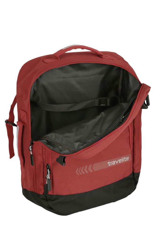 Travelite Kick Off Bordgepäck Rucksack rot #7