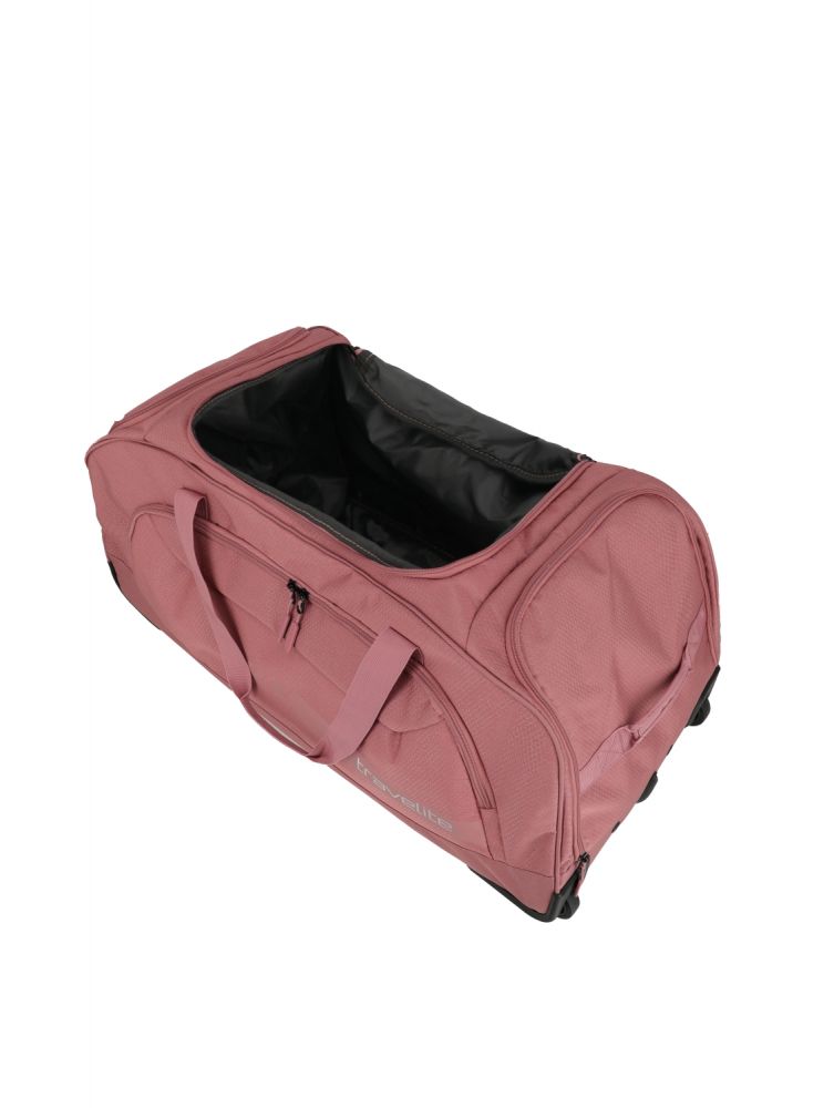 Travelite Kick Off Trolley-Reisetasche-XL Rose #7