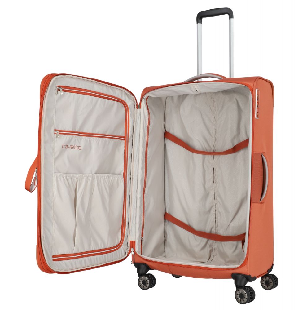 Travelite Miigo 4w Trolley L Safran #7