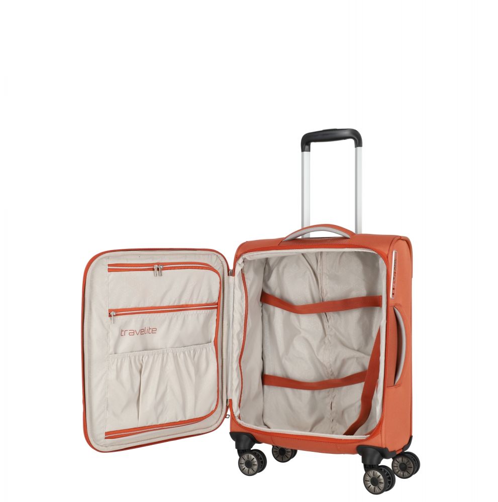 Travelite Miigo 4w Trolley S Safran #7