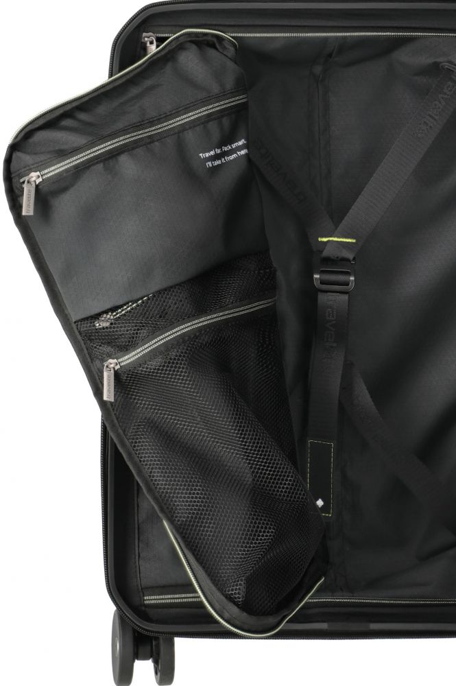 Travelite Millennium Trolley 4w L/M exp./S Navy #7