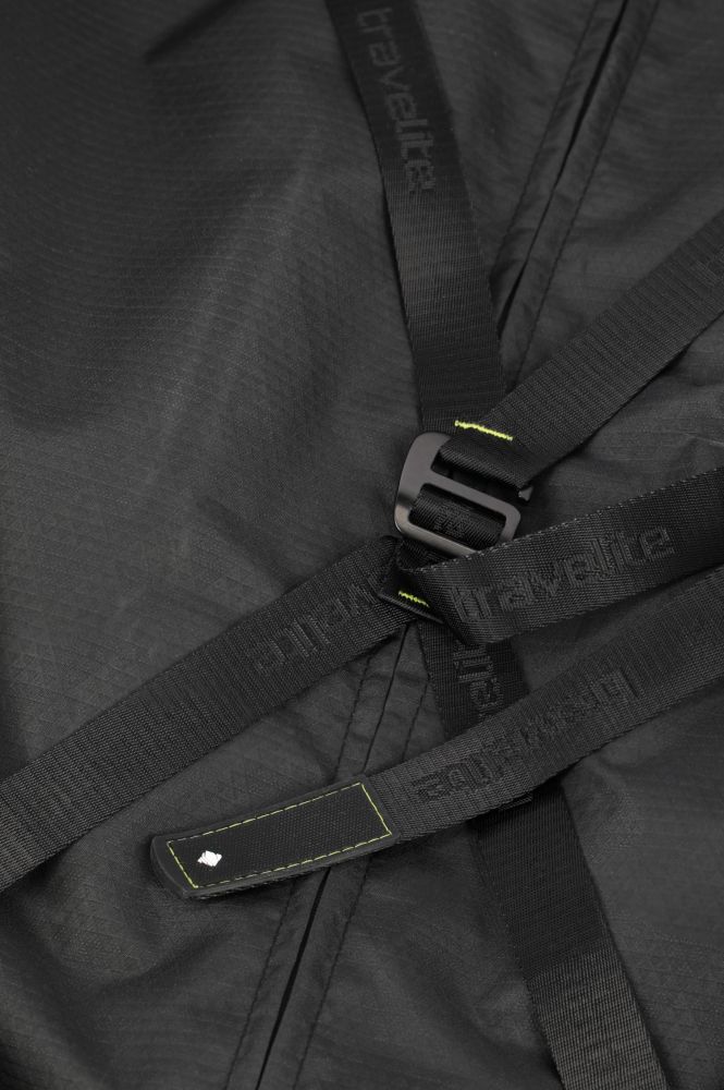 Travelite Millennium Trolley 4w L/M exp./S Pine Green #7