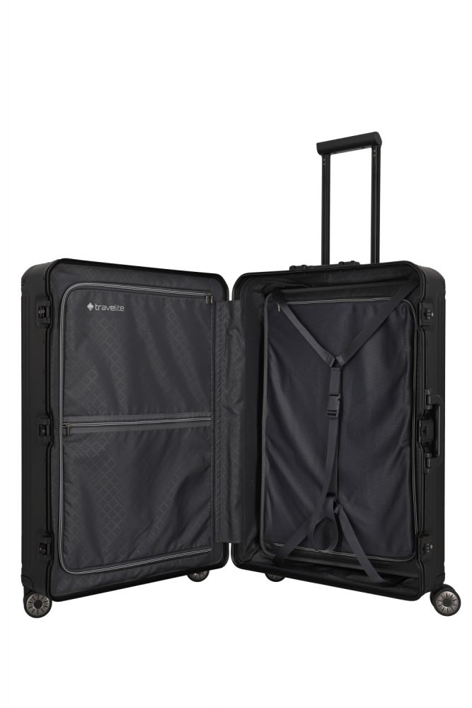 Travelite Next 4w Trolley L Schwarz #7