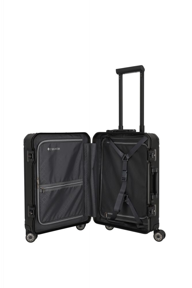 Travelite Next 4w Trolley S Schwarz #7