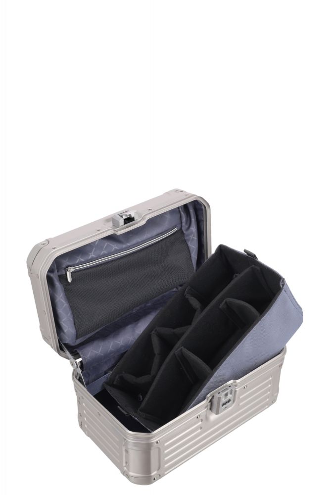 Travelite Next Beautycase 27 Silber #7