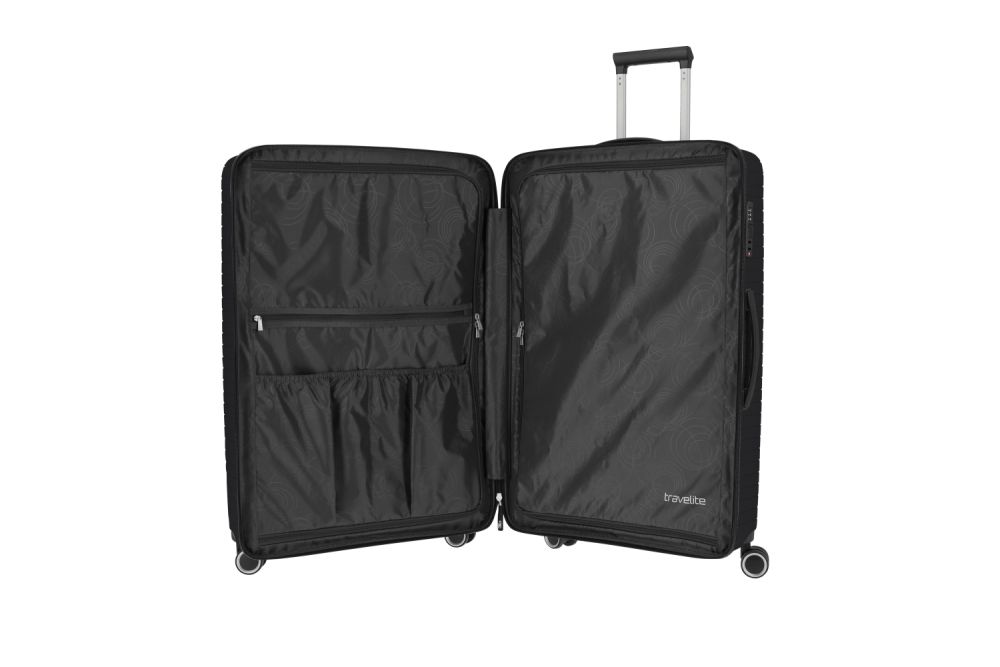 Travelite Orbita 4w Trolley L Schwarz #7