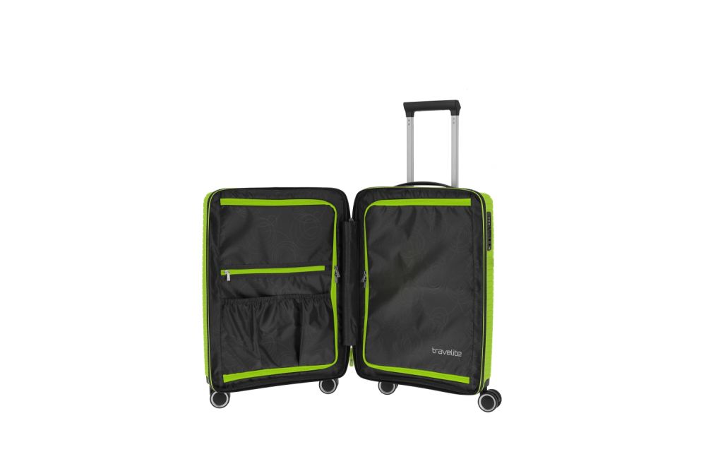 Travelite Orbita 4w Trolley S Limone #7