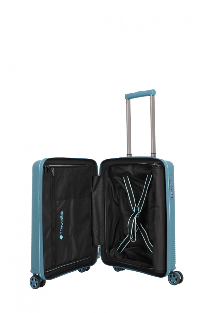 Travelite Roomer 4w Trolley S Aqua #7