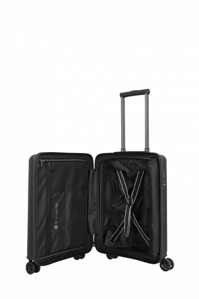 Travelite Roomer 4w Trolley S Schwarz #7