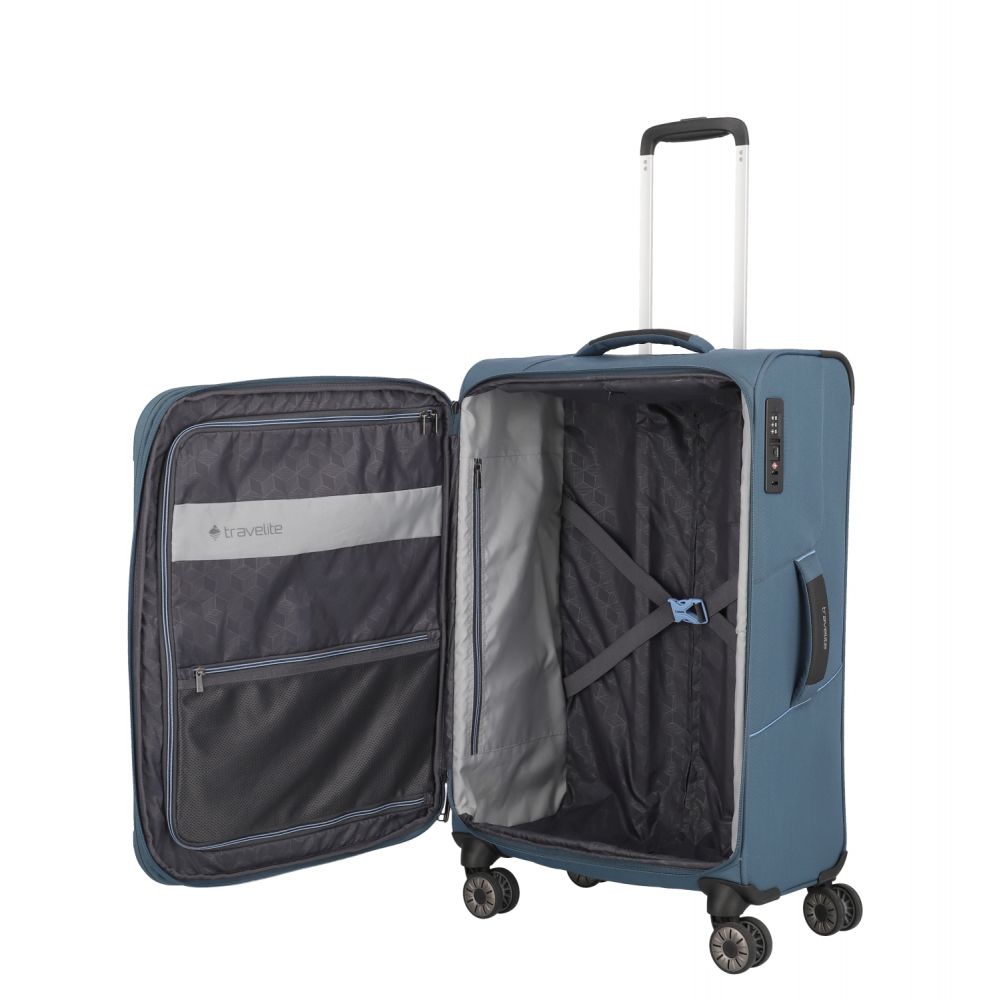 Travelite Skaii 4w Trolley M  67 Panoramablau #7