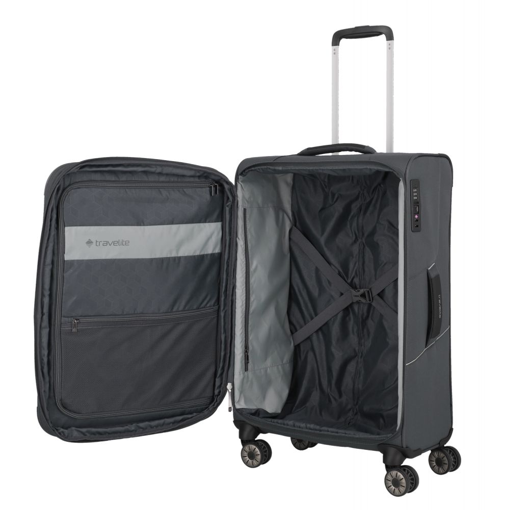 Travelite Skaii 4w Trolley M  67 Gipfelgrau #7