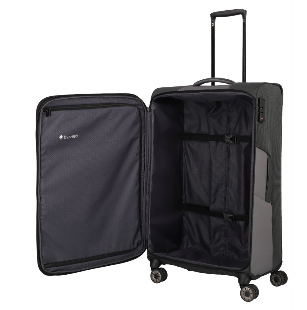 Travelite Viia 4w Trolley L  77 Schiefer #7