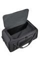 American Tourister City Racer Duffle/Wh L Black #7