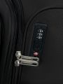 American Tourister Cloudrider Spinner M Exp Tsa Jet Black #7