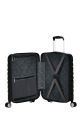 American Tourister Flashline Spinner 55/20 Frontloader Shadow Black #7