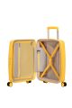 American Tourister Mickey Magic Spinner 55/20 Exp Tsa Mickey Flower Yellow #7