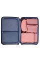 American Tourister Zubehör Packing Organizers 5Pcs Pink/Mauve #7