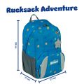 Scout Rucksack Adventure Rucksack Smileys #7