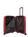 Travelite Air Stripe Trolley 4w M exp Red #7