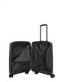 Travelite Air Stripe Trolley 4w S Black #7