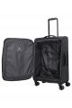 Travelite Corsiica Trolley 4w M exp. Black #7
