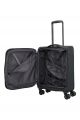 Travelite Corsiica Trolley 4w S exp. Black #7