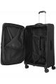 Travelite Kick Off Trolley 4w L exp. Black #7