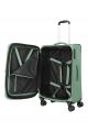 Travelite Kick Off Trolley 4w M exp. Sage Green #7