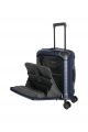 Travelite Millennium Trolley 4w S F. Pocket Navy #7