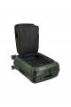 Travelite Millennium Trolley 4w S F. Pocket Pine Green #7