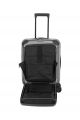 Travelite Millennium Trolley 4w S F. Pocket Silver #7
