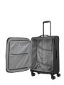 Travelite Umbria 4w Trolley M Black #7
