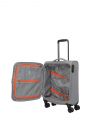 Travelite Umbria 4w Trolley S EXP Smokey Grey #7
