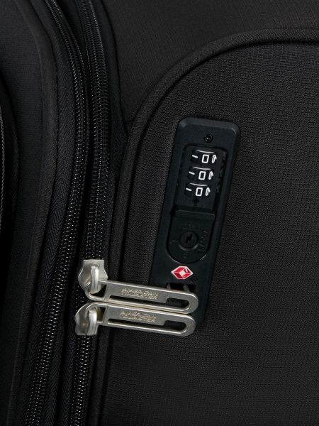 American Tourister Cloudrider Spinner M Exp Tsa Jet Black #7