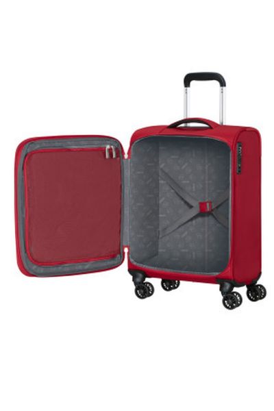 American Tourister Cloudrider Spinner S Exp Tsa Astral Red #7